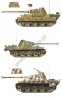 Kagero 15031 Pz.Kpfw. V Panther In Attack & Defence (kalkomania) PL/EN